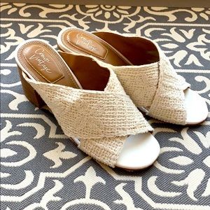 Crown Vintage open toe mule